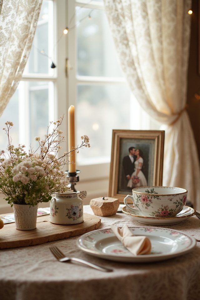 personalized wedding memories showcased