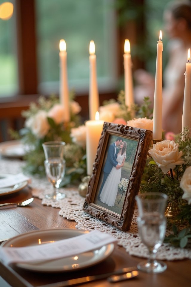 personalized wedding photo frames