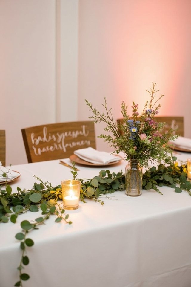 personalized wedding signage details