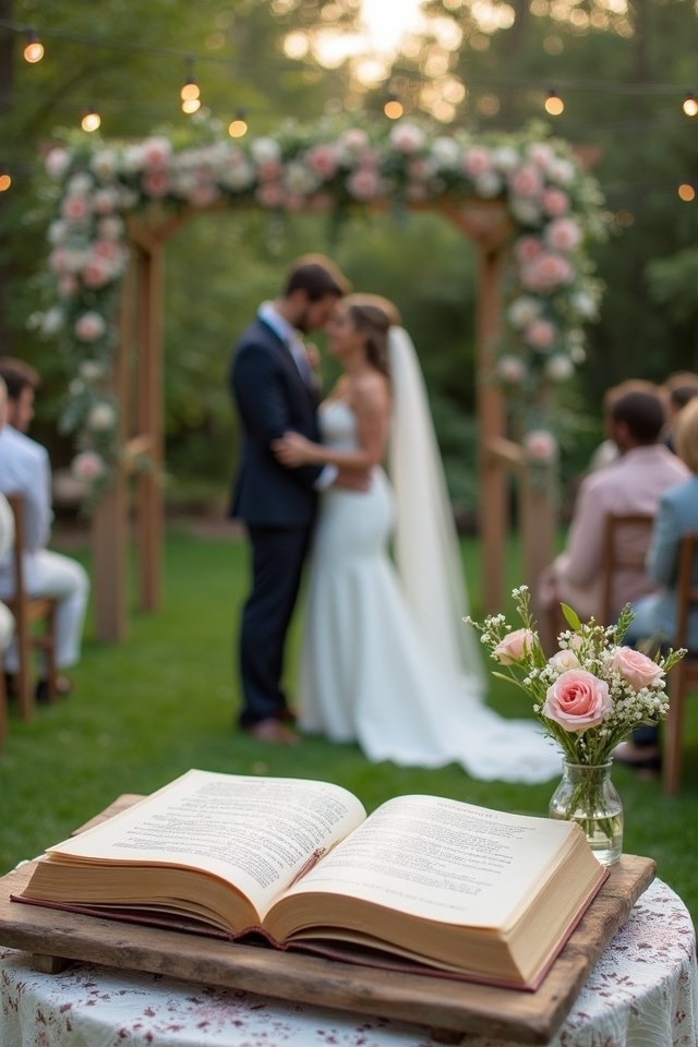 personalized wedding vows rituals