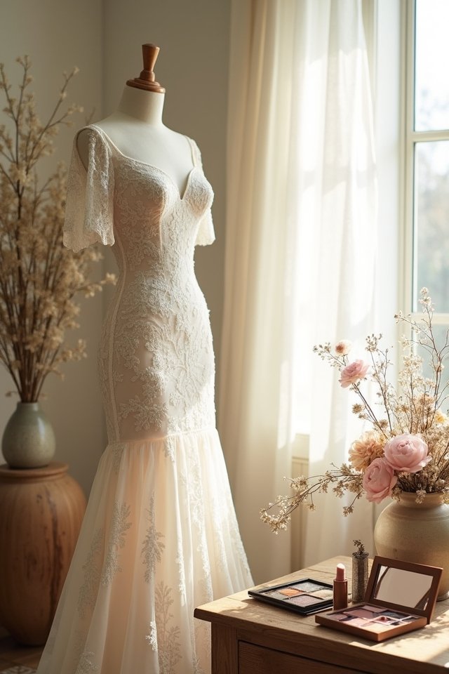 radiant natural wedding makeup