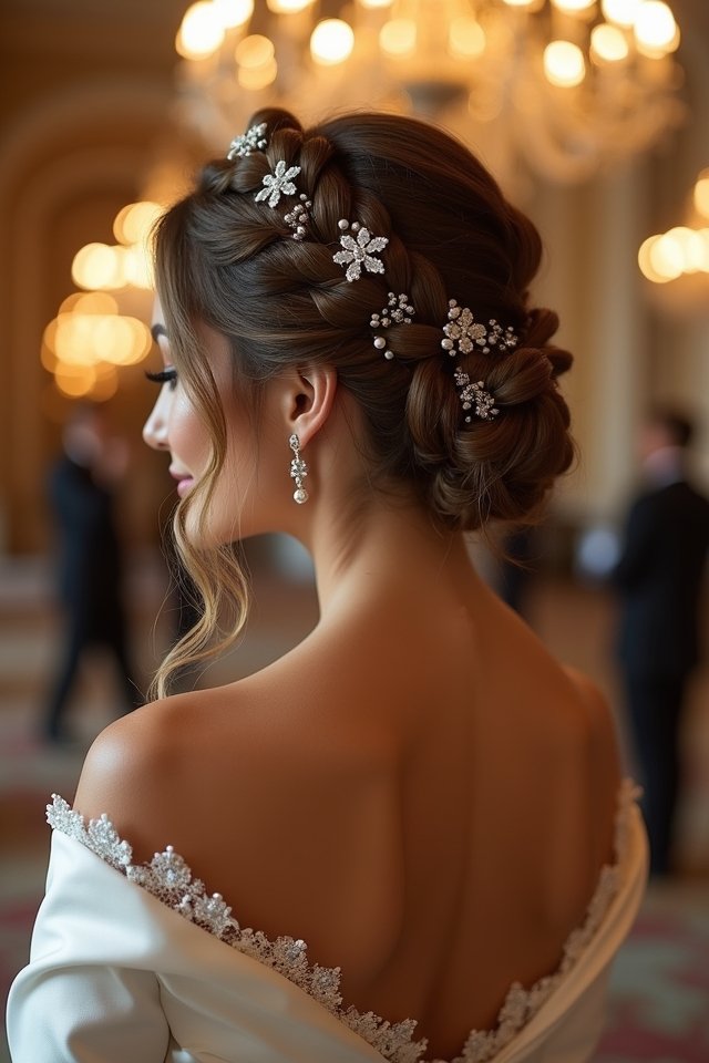 regal braid for weddings