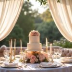 romantic and timeless wedding