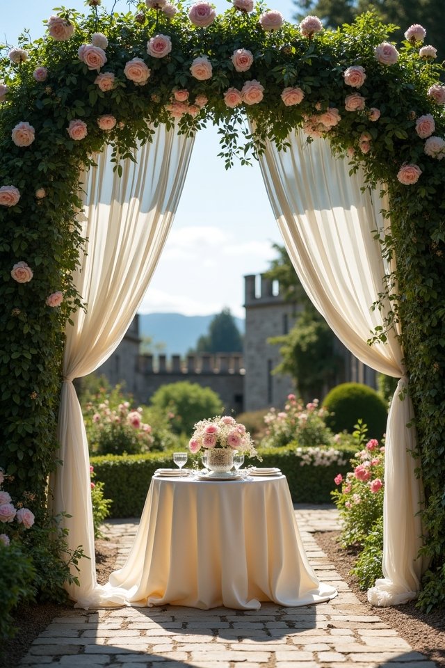romantic historic castle venue