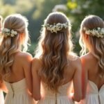 romantic outdoor bridal hairstyles