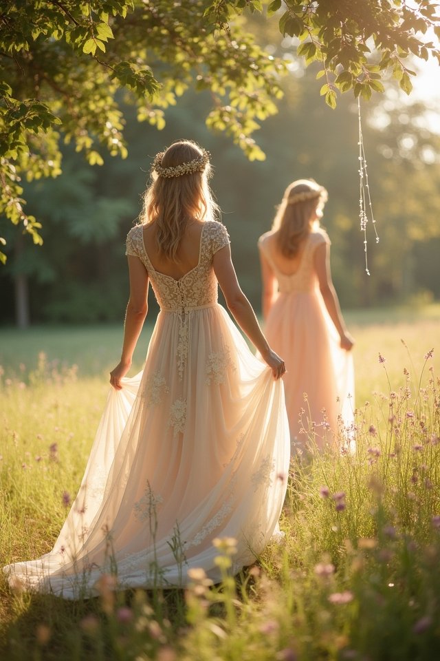 romantic vintage inspired elegance
