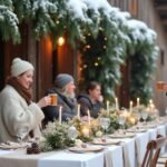 rustic chic winter weddings