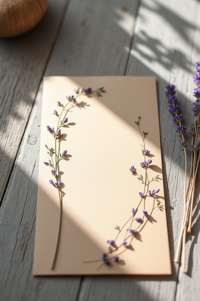 rustic eco friendly invitations ideas