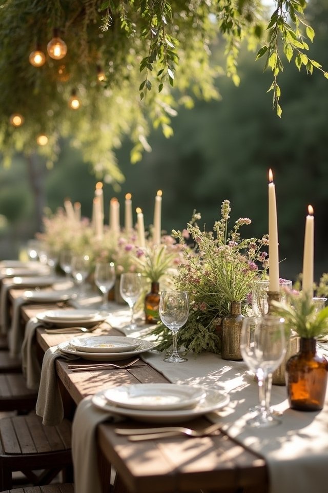 rustic elegance meets nature