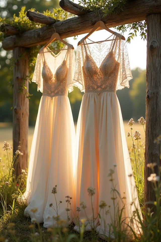 rustic elegance wedding gown