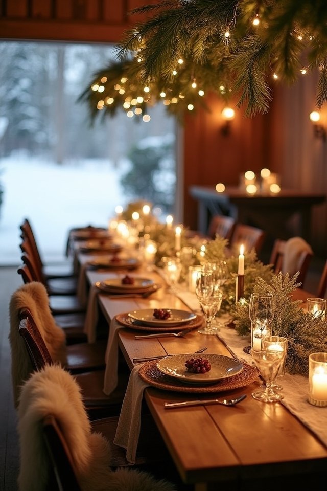 rustic warmth and charm