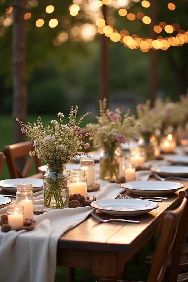 rustic wedding decor ideas