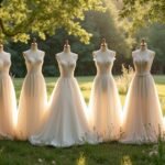 rustic whimsical wedding dresses