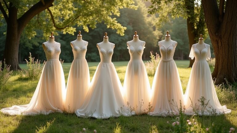 rustic whimsical wedding dresses