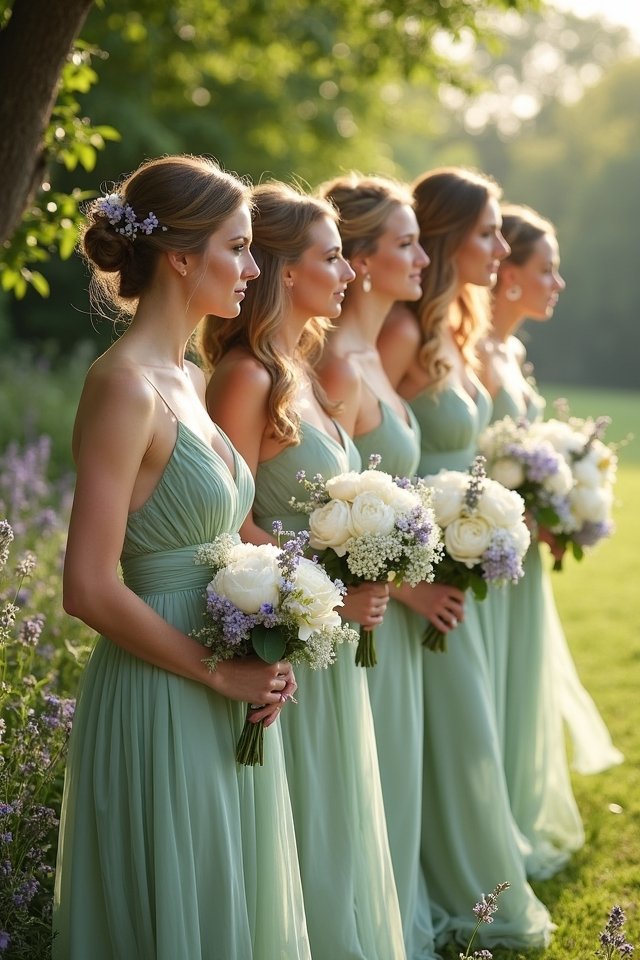 sage green wedding elegance