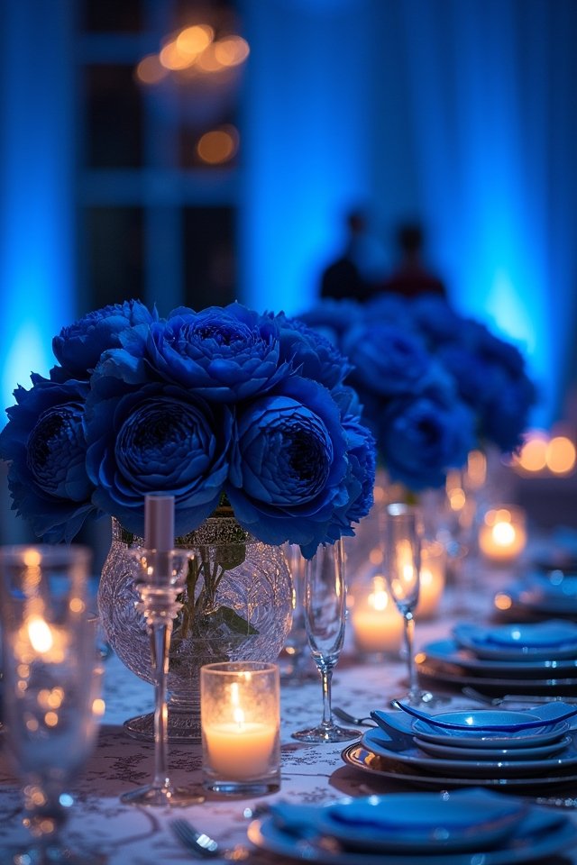 sapphire peonies for weddings