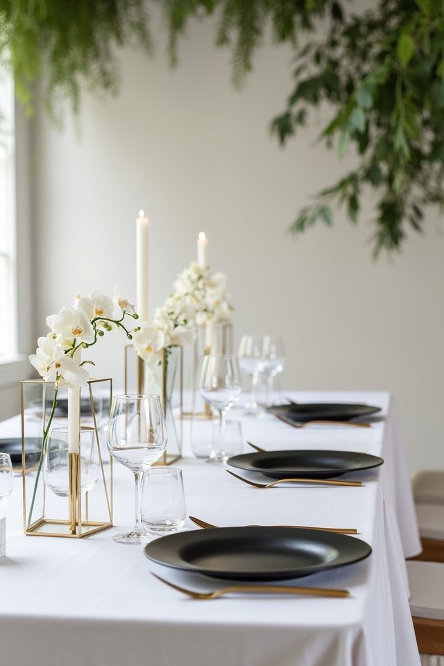sleek and sophisticated simplicity