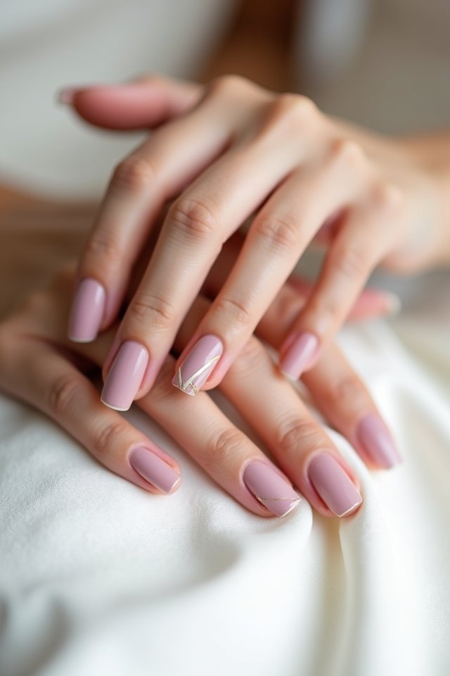 soft pink bridal elegance