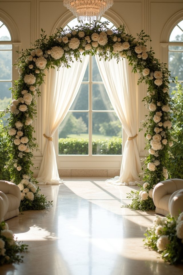 stunning ceremony arch design