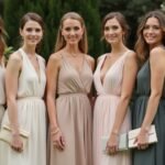 stunning minimalist wedding attire