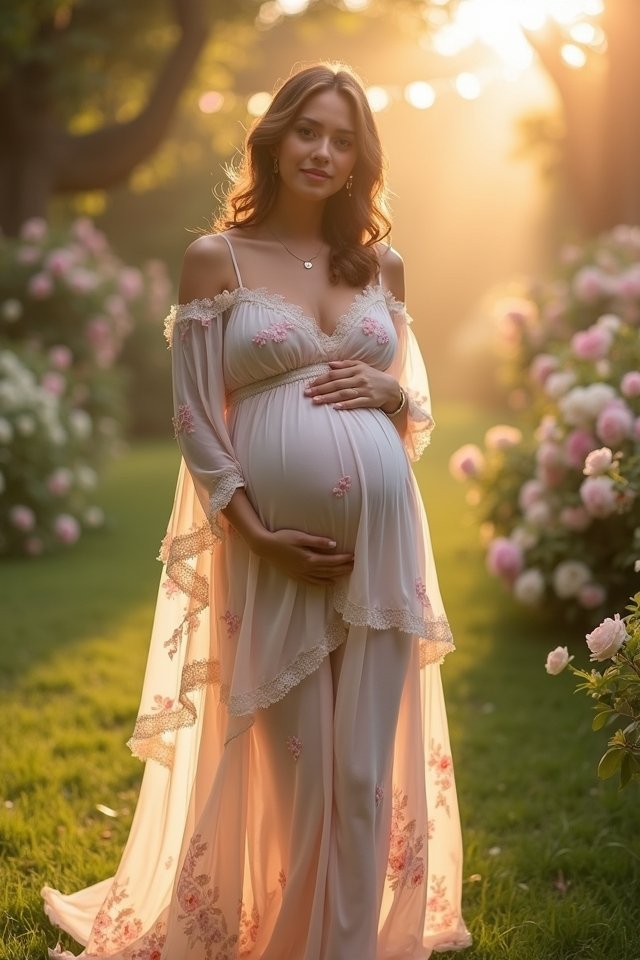 stylish and comfortable maternity jumpsuit