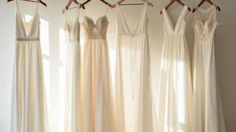 stylish simple bridal gowns