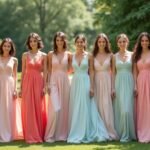 summer bridesmaid dress colors