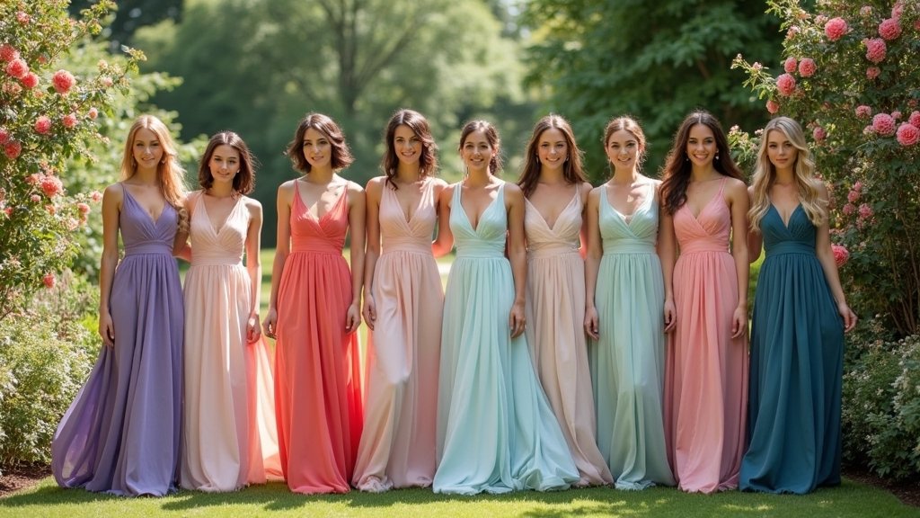 summer bridesmaid dress colors