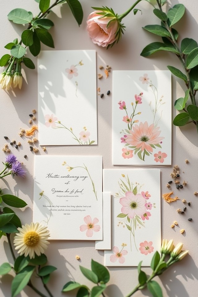 sustainable wedding invitation options