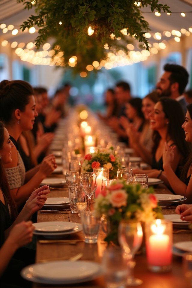 themed cocktail hour ideas