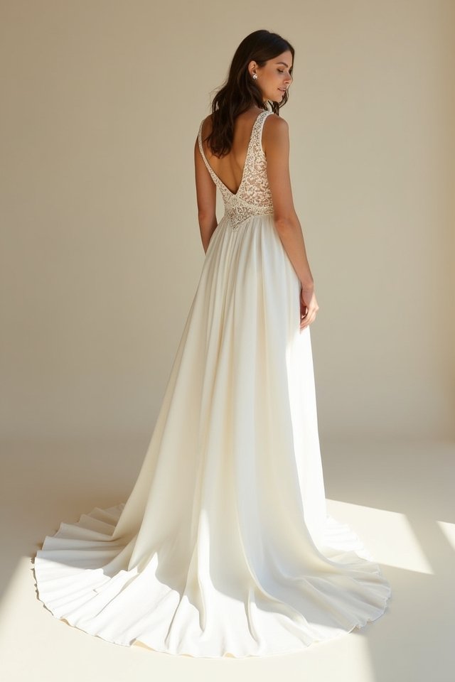 timeless a line wedding dresses