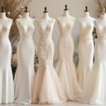 timeless and classic wedding gowns