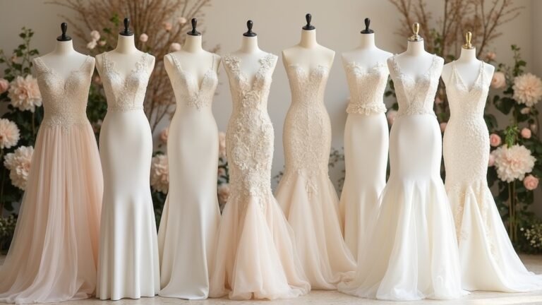 timeless and classic wedding gowns