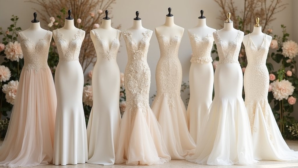 timeless and classic wedding gowns