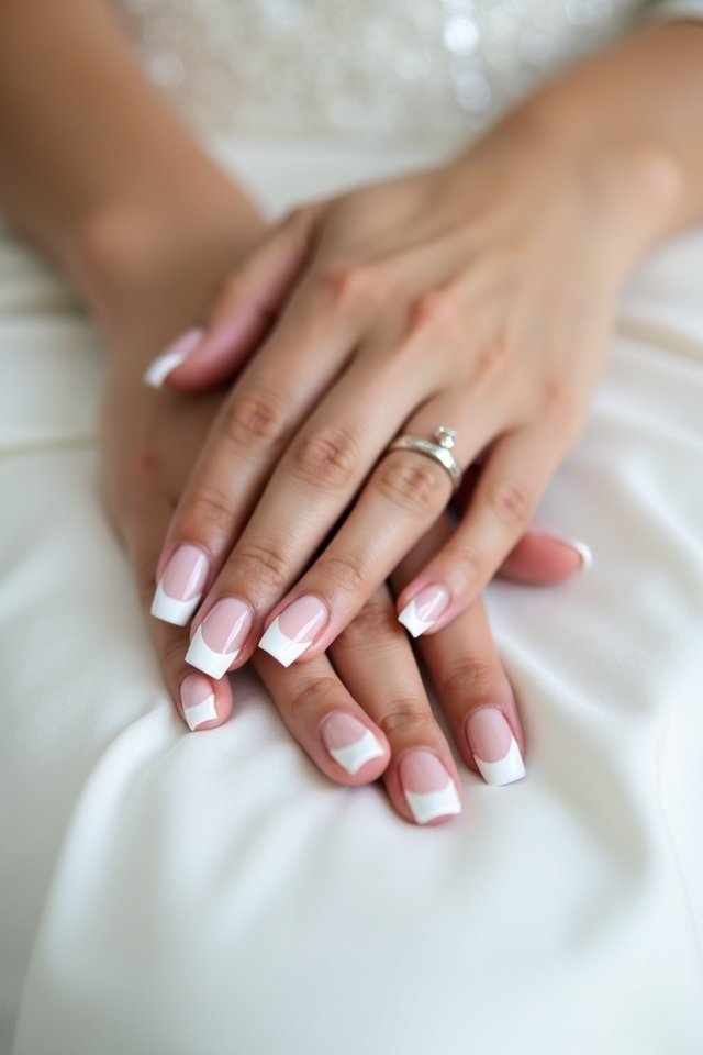 timeless classic french tips