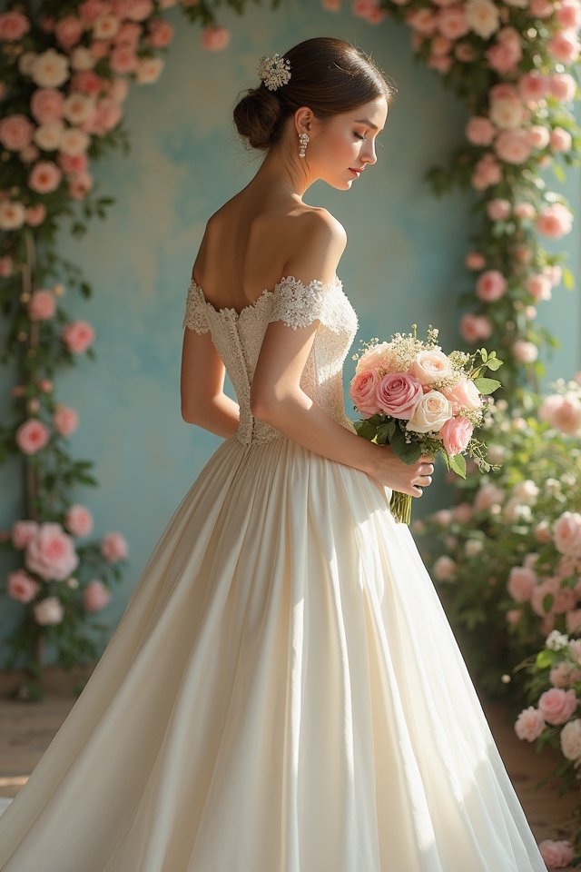 timeless elegance for brides