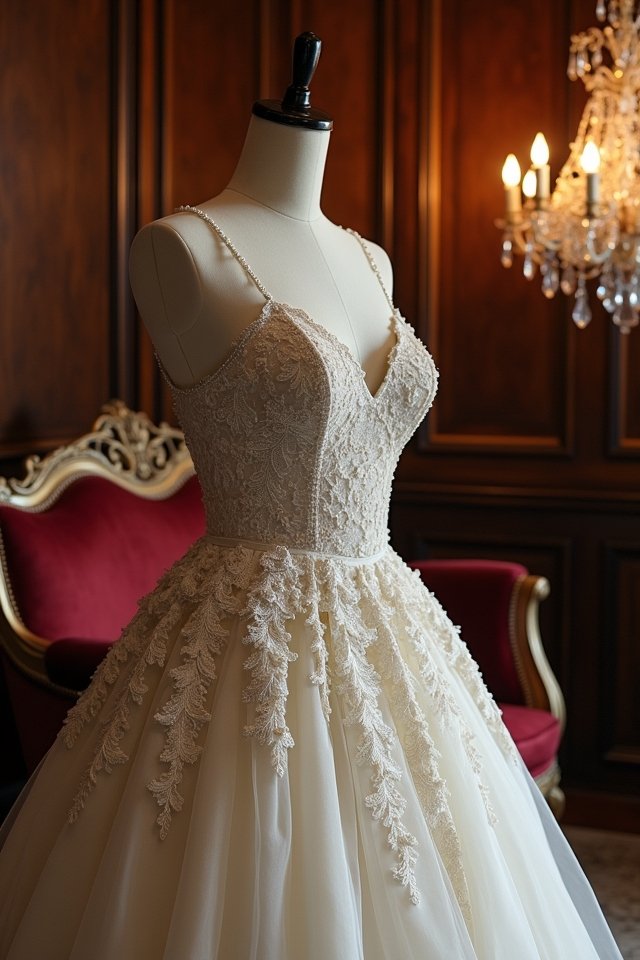 timeless elegance in lace