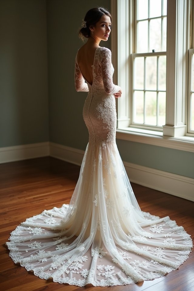 timeless elegance intricate lace