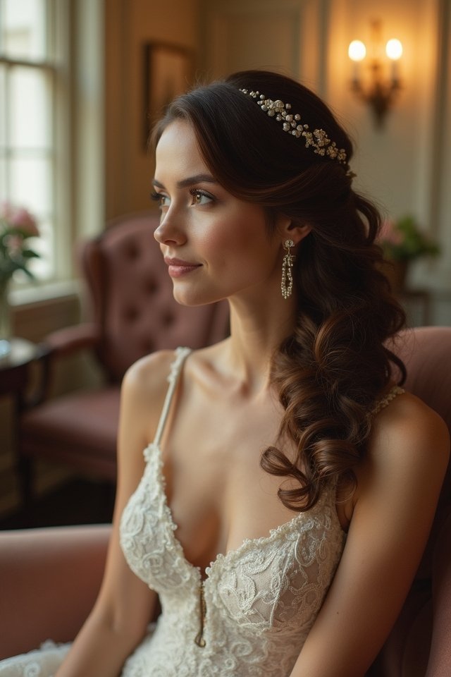 timeless elegance with waves