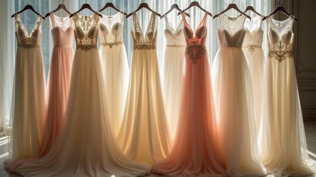 timeless elegant classic gowns