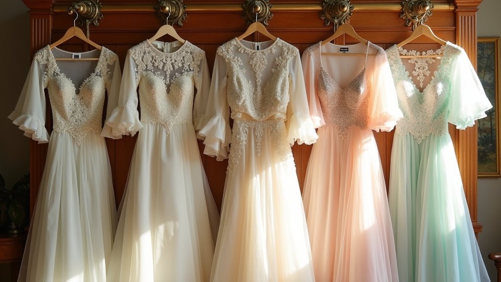 timeless mermaid wedding gowns