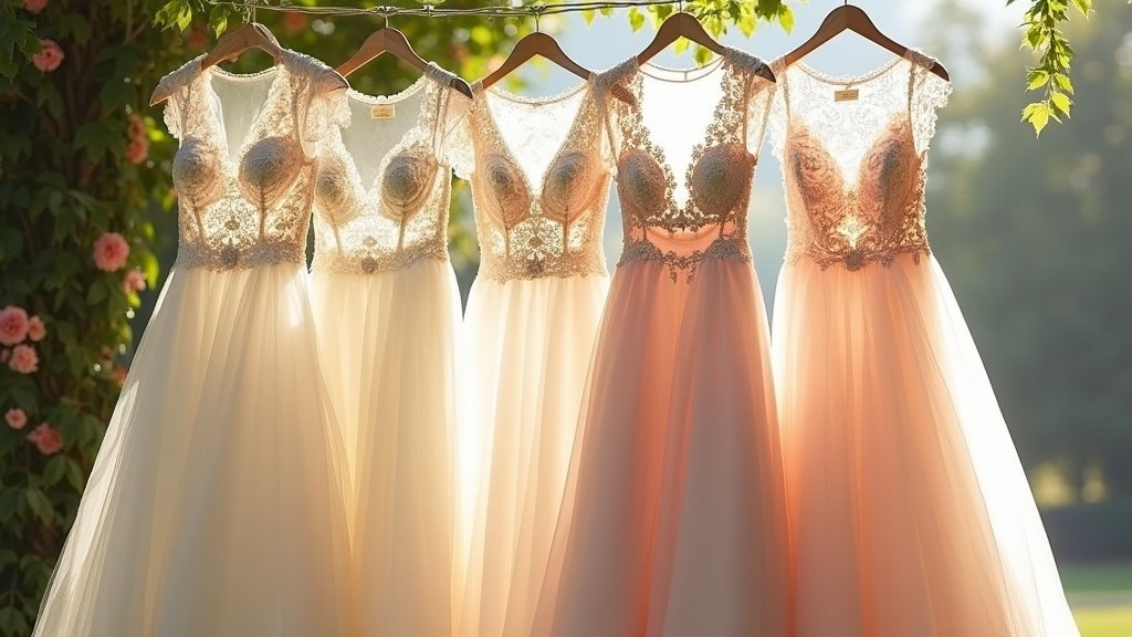 timeless modern bridal styles