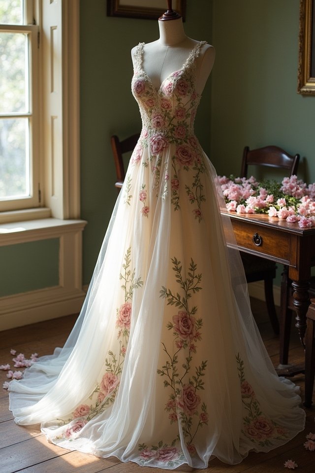 timeless vintage floral elegance