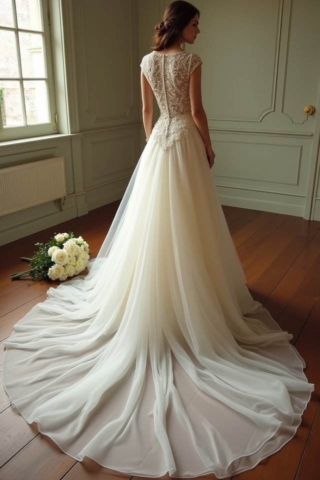 timeless vintage high neck elegance