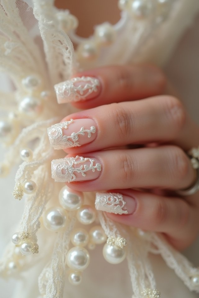 timeless vintage pearl elegance