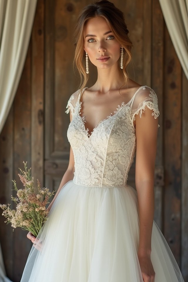 timeless vintage wedding elegance
