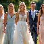 timeless wedding guest attire