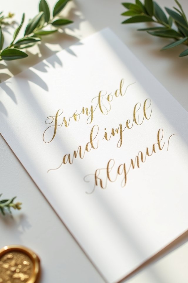 timeless white and gold elegance