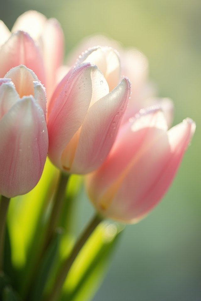 tulip wedding decoration ideas