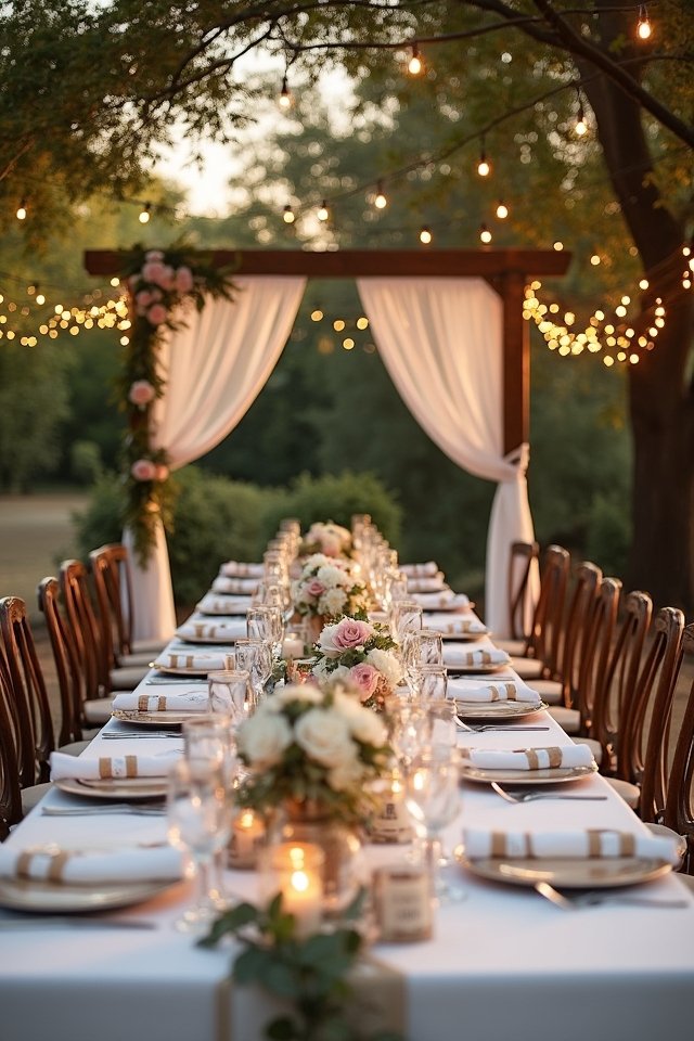 twinkling fairy light ambiance